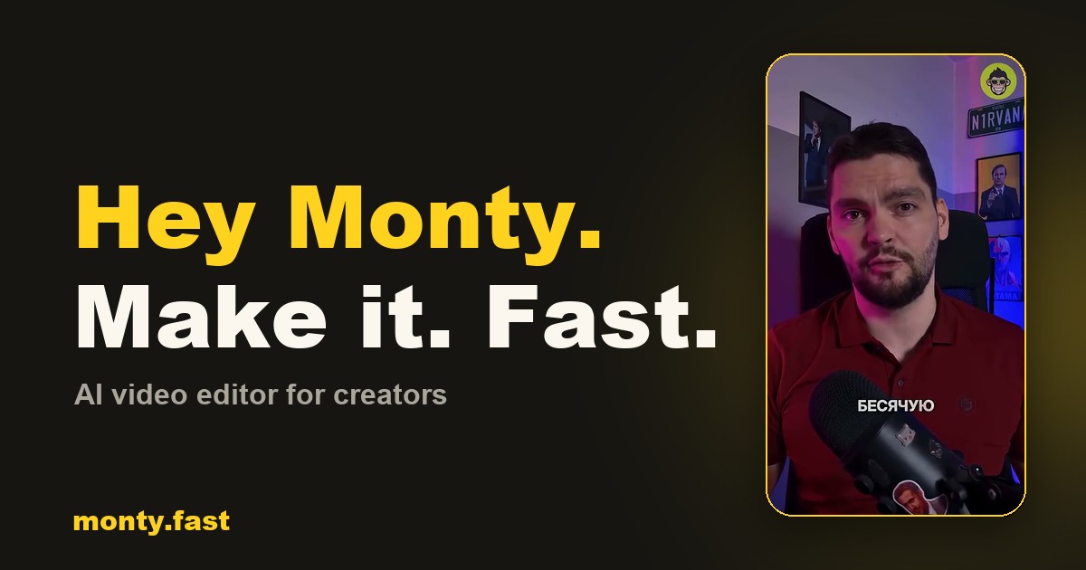 Monty.fast — official preview image